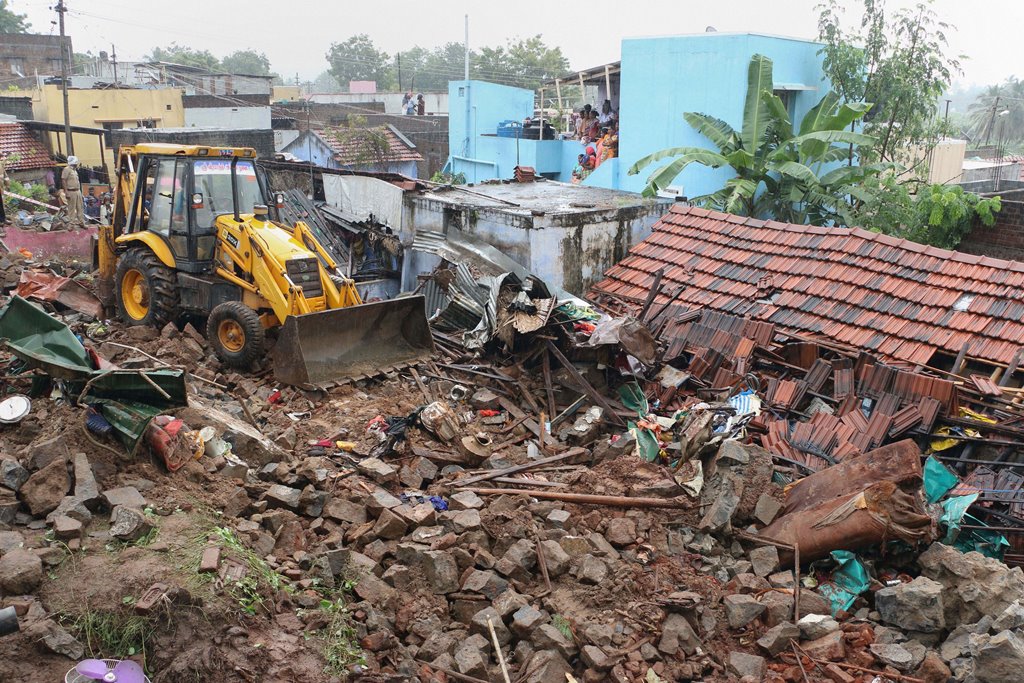 तमिलनाडु: जिस दीवार के ढहने से 17 दलितों की मौत हुई, ‘अस्पृश्यता’ की वह ​दीवार फिर तैयार