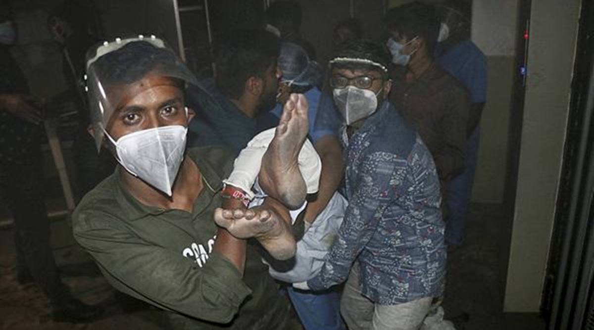 गुजरात कोविड अस्पताल आग: सुप्रीम कोर्ट ने कहा, राज्य को तथ्यों को दबाना नहीं चाहिए
