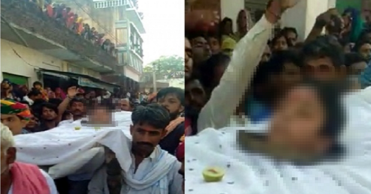 Old video of village drama from Rajasthan shared as Muslims sacrifice boy as ritual - Alt News