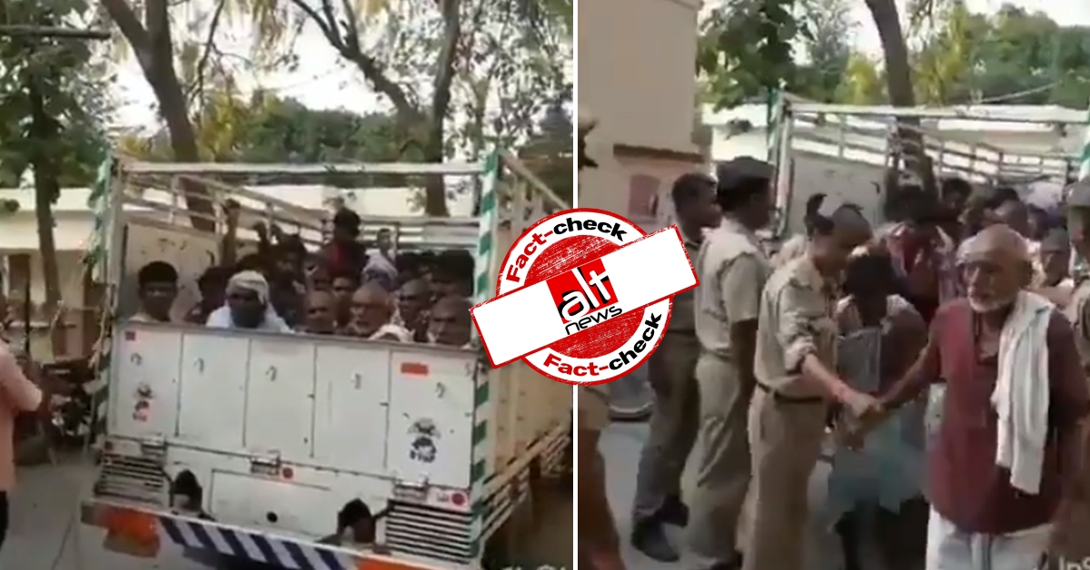 Old incident of land-grabbing viral as caste violence in UP's Gorakhpur - Alt News
