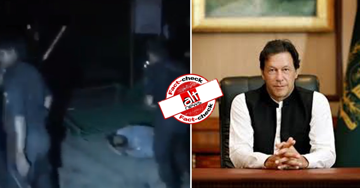 Pak PM Imran Khan shares 2013 Bangladesh video as 'pogrom' against Muslims in India - Alt News