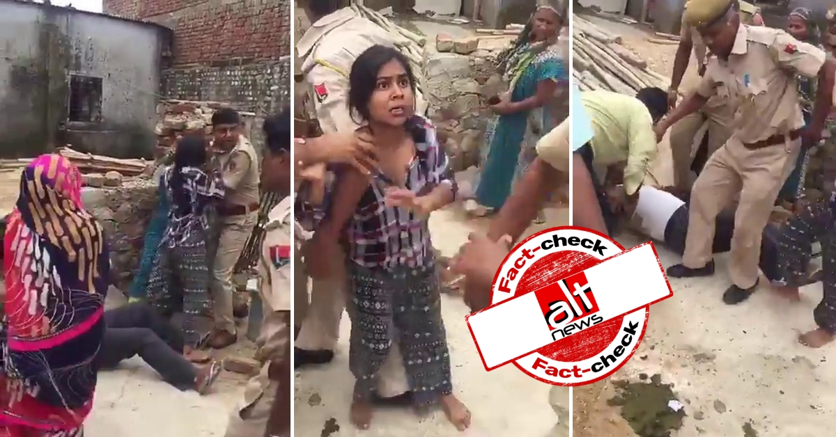 Old video from Rajasthan viral as eviction in Assam after NRC implementation - Alt News