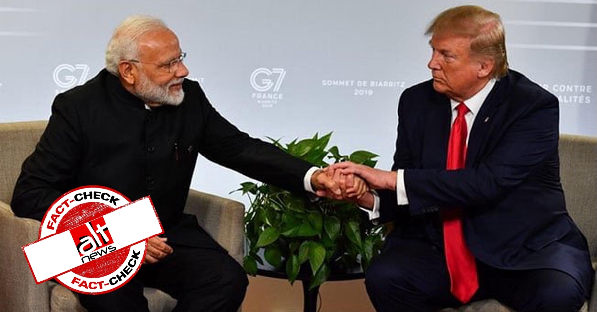 Is classification as 'developed nation' by US good news for India? - A fact-check - Alt News