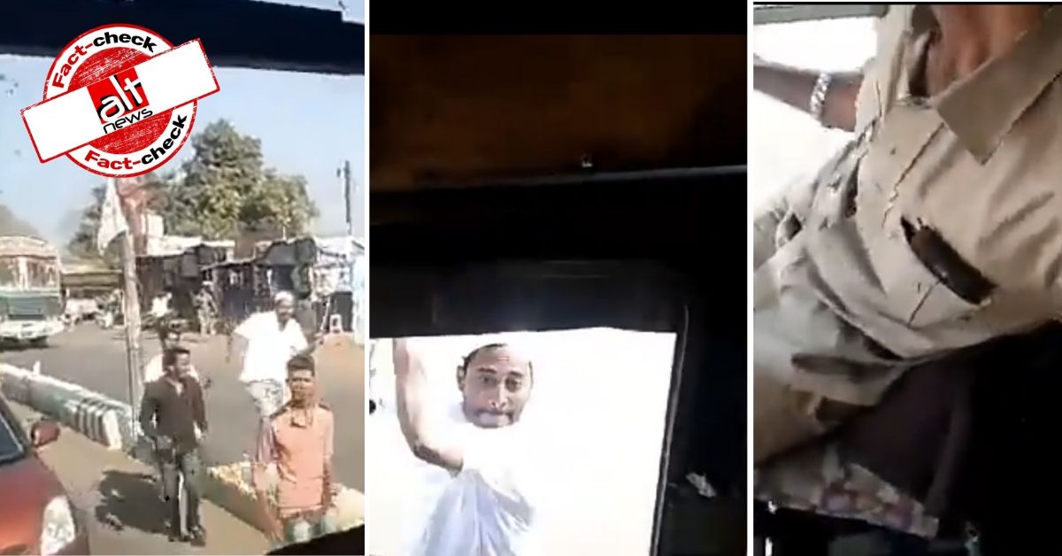 Video of bus driver beaten up in Maharashtra shared with communal angle amid Delhi riots - Alt News
