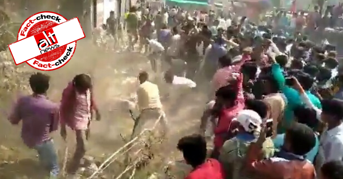 Unrelated video of mob violence in MP viral as Delhi riots - Alt News
