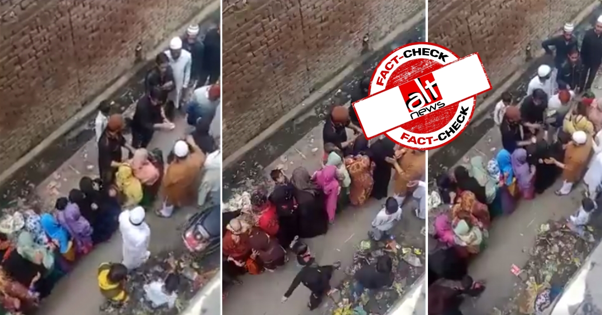 Shaheen Bagh women getting paid? No, this is a video of relief distribution to Delhi riot victims - Alt News