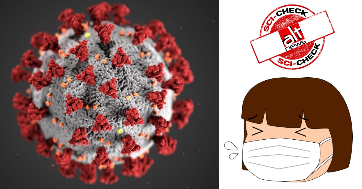 Sci-check: Do masks help to prevent the spread of coronavirus? - Alt News