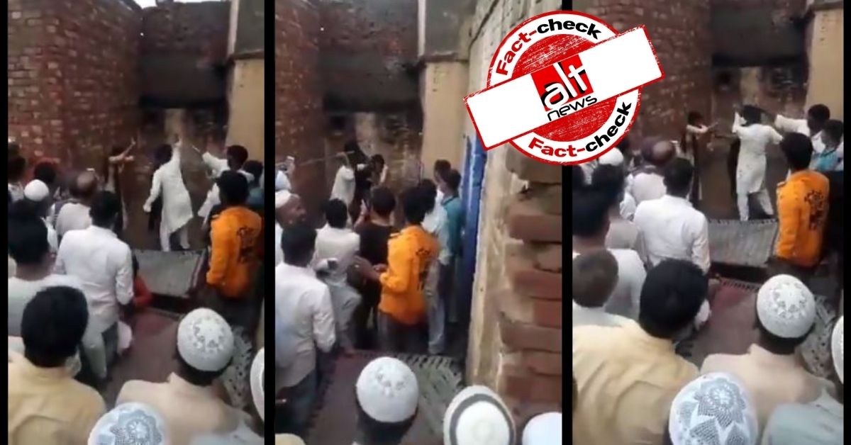 Video of violence in family dispute shared with false communal spin - Alt News