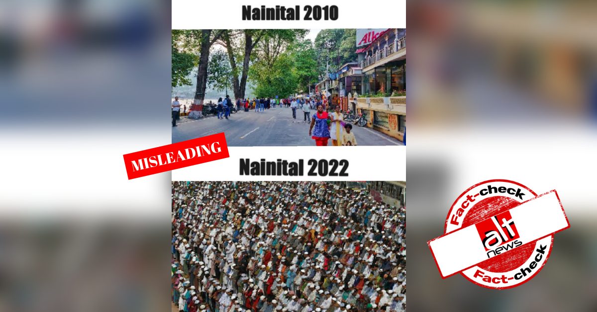 Old image from Bangladesh shared to portray Muslim "overpopulation" in Nainital - Alt News