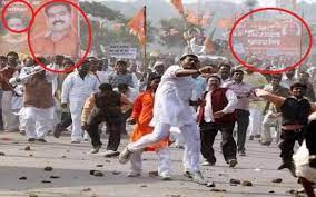 No, This is Not Proof Of Violence In West Bengal During Amit Shah's Road-Show
