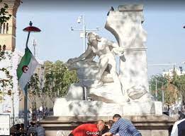 Old Video Of A Man Vandalising A Statue In Algeria Revived As Italy | BOOM