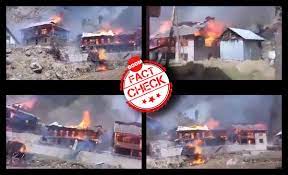 Old Video Of Fire Mishap In Kashmir Being Shared As Army Atrocity | BOOM
