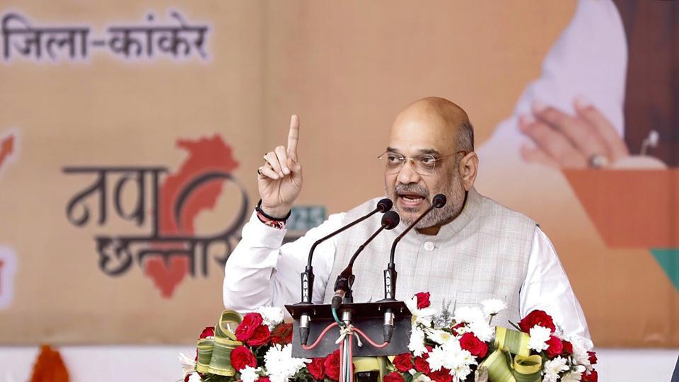 Counter Opposition's propaganda aggressively with facts: Amit Shah tells BJP cadre