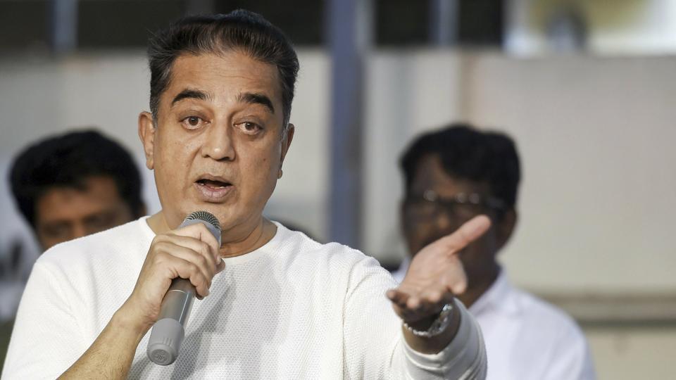 Ahead of poll campaign launch, Haasan questions PM Modi on new Parliament building