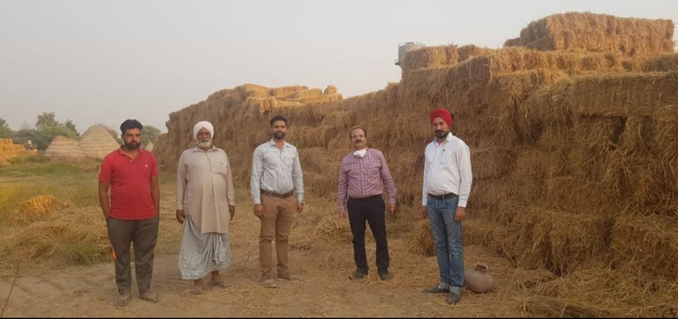 Two Ambala villages lead the way against stubble burning