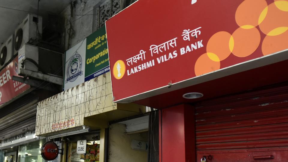Lakshmi Vilas Bank shares sink 20% after RBI imposes 1-month moratorium