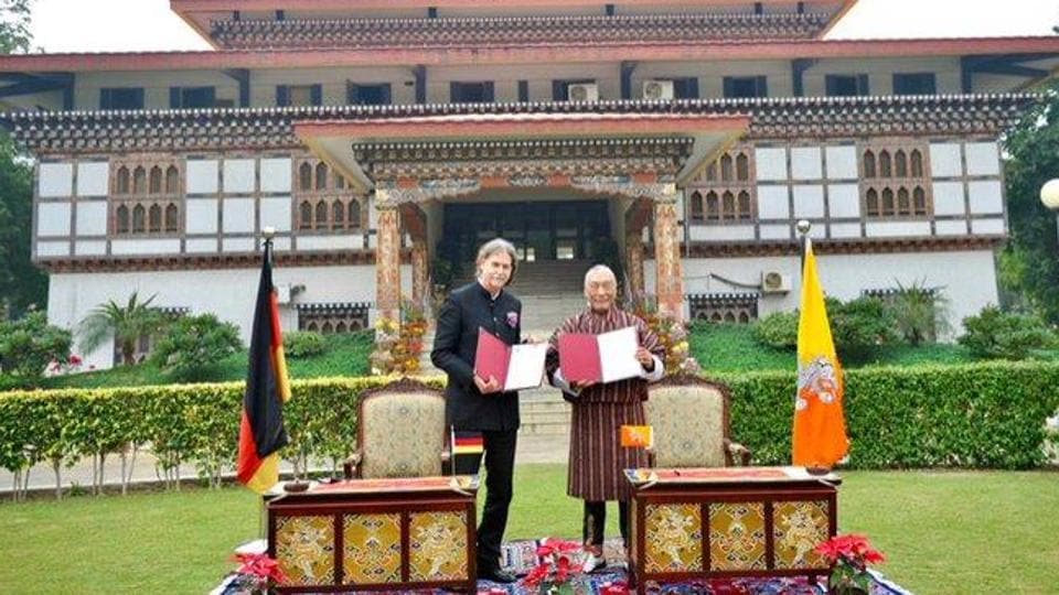 Germany, Bhutan establish full-fledged diplomatic ties