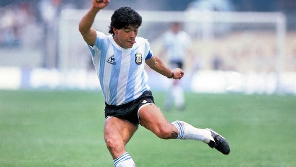 Argentina football legend Diego Maradona dies of heart attack at the age of 60