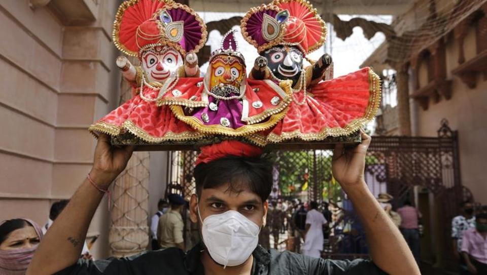 Puri goes under Section 144 to prevent crowds during Nagarjuna Besha held after 26 years