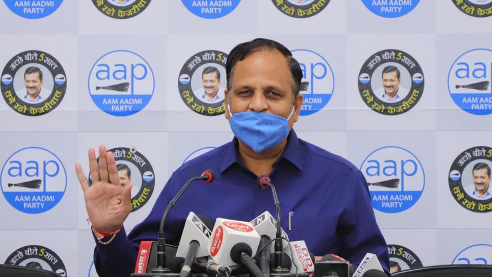 Can vaccinate all of Delhi in a month: Satyendar Jain