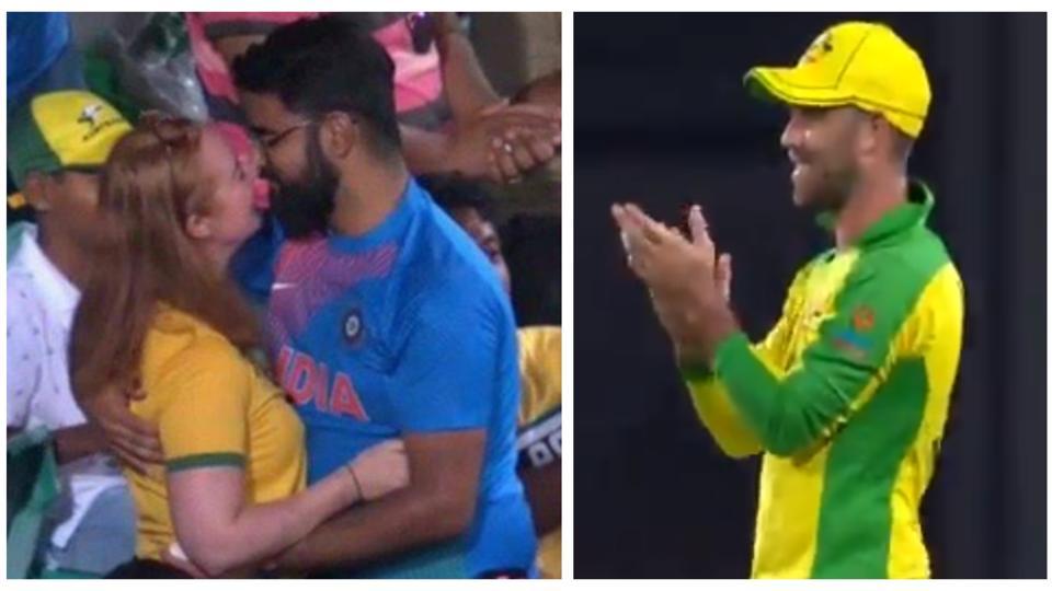 India vs Australia: Marriage proposal during second ODI at SCG wins hearts- WATCH