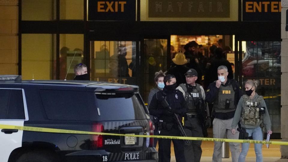 8 injured in US mall shooting: Police