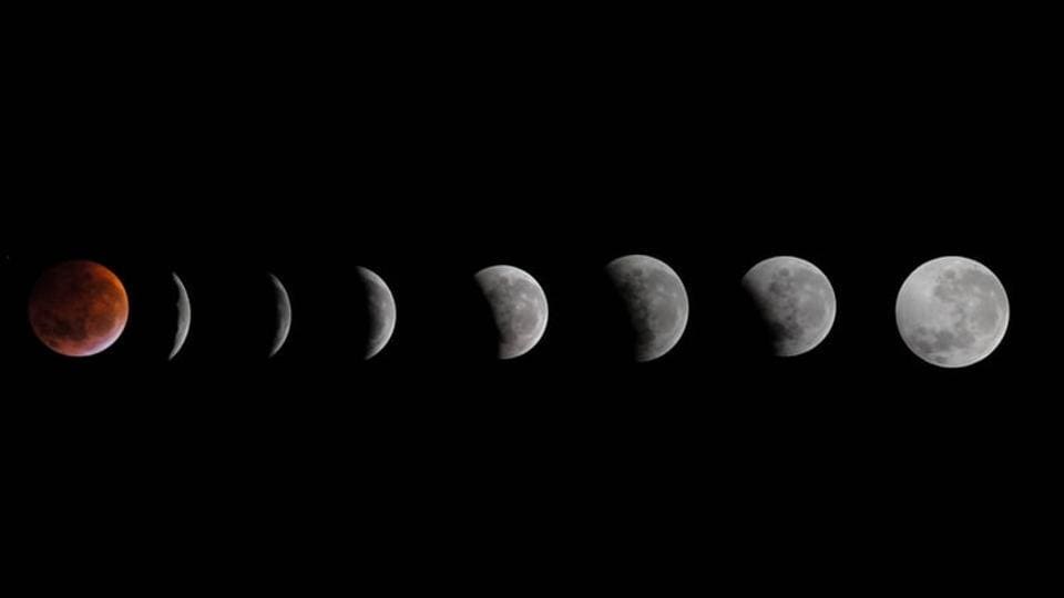 Chandra Grahan 2020 Timings: See pictures, videos of last lunar eclipse of the year here