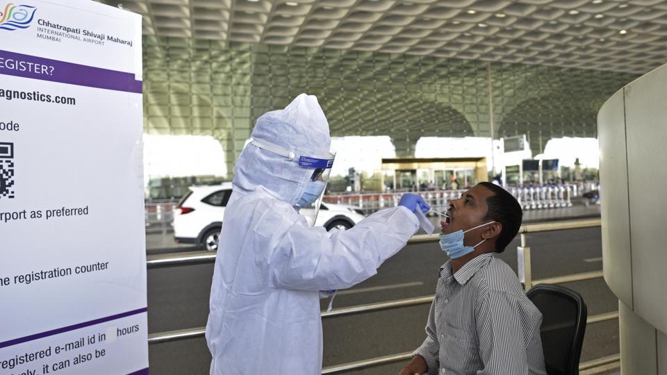 Passengers claim mandatory RT-PCR tests at Mumbai airport leading to chaos, delay