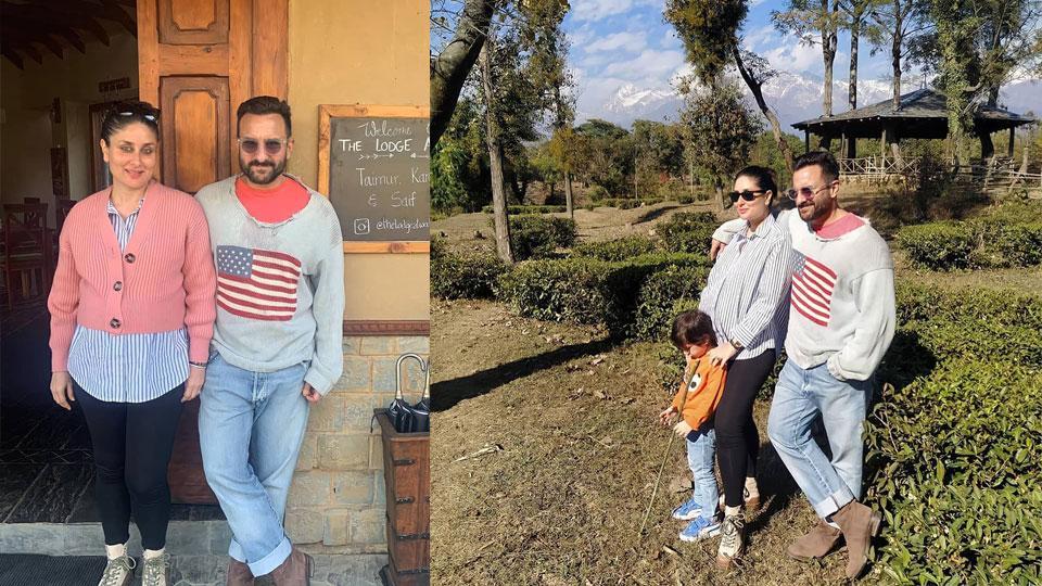 Saif Ali Khan-Kareena Kapoor spend quality family time in Himachal
