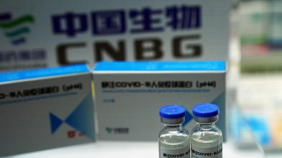 China state-backed sinopharm  virus vaccine has 86% efficacy, says UAE