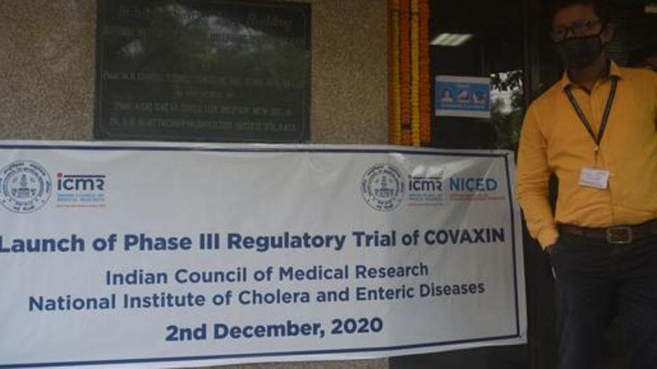 Indigenous Covaxin phase-3 trial results in November 2021, says NICED