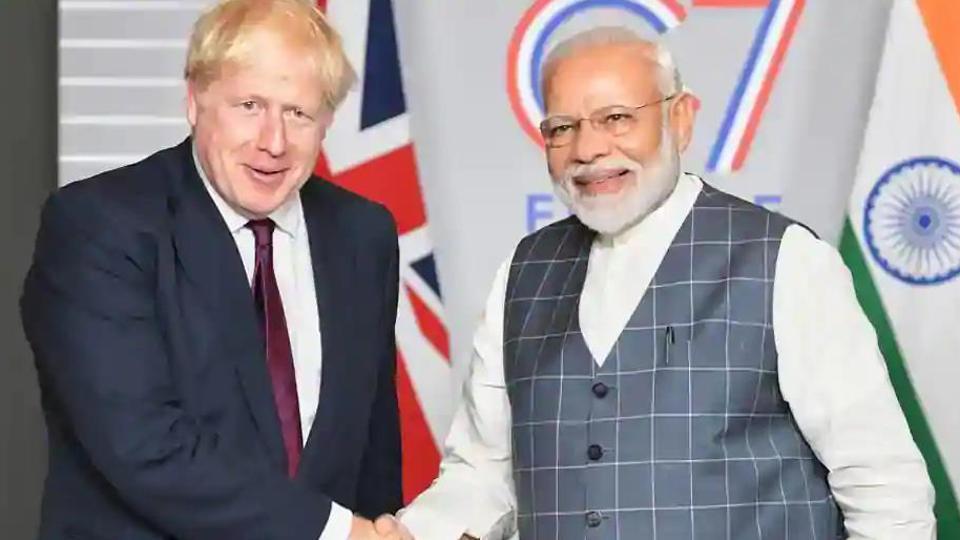 India, UK to forge 10-year roadmap for ties, push talks on trade deal