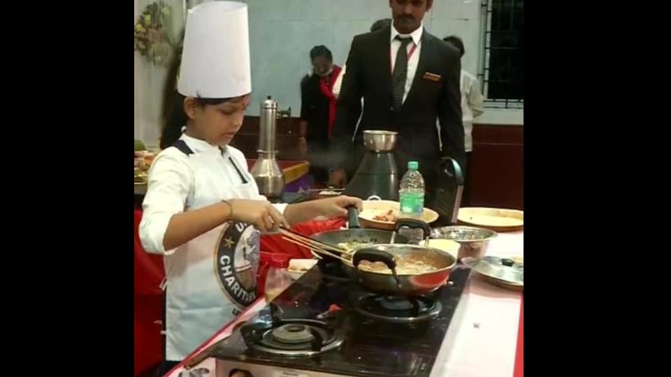 Tamil Nadu girl whips up 46 dishes in 58 minutes, bags world record title
