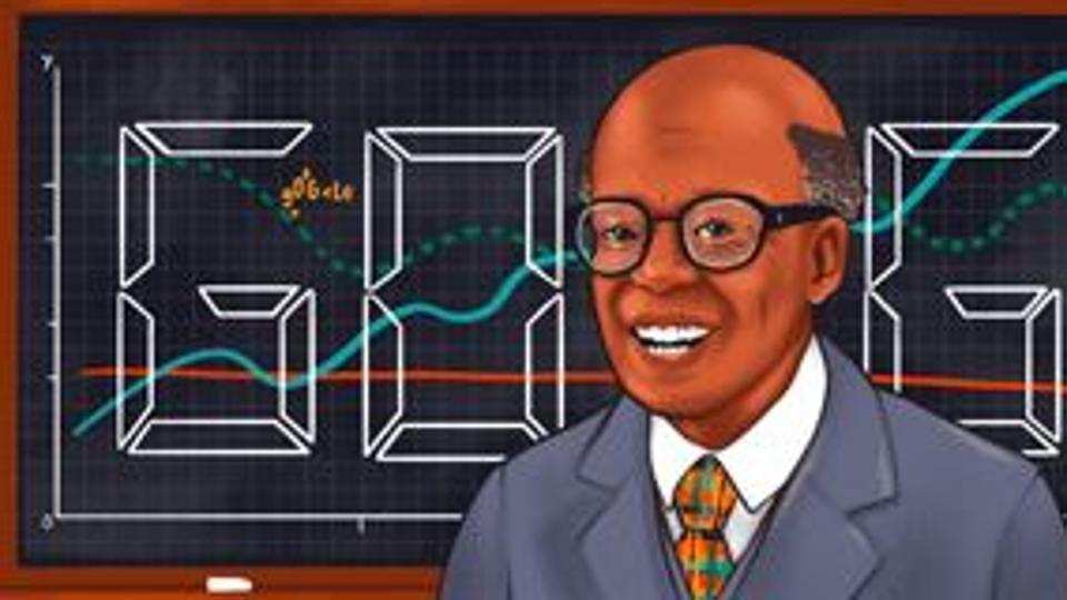 Google celebrates Nobel Prize-winning economist Sir W Arthur Lewis with a doodle