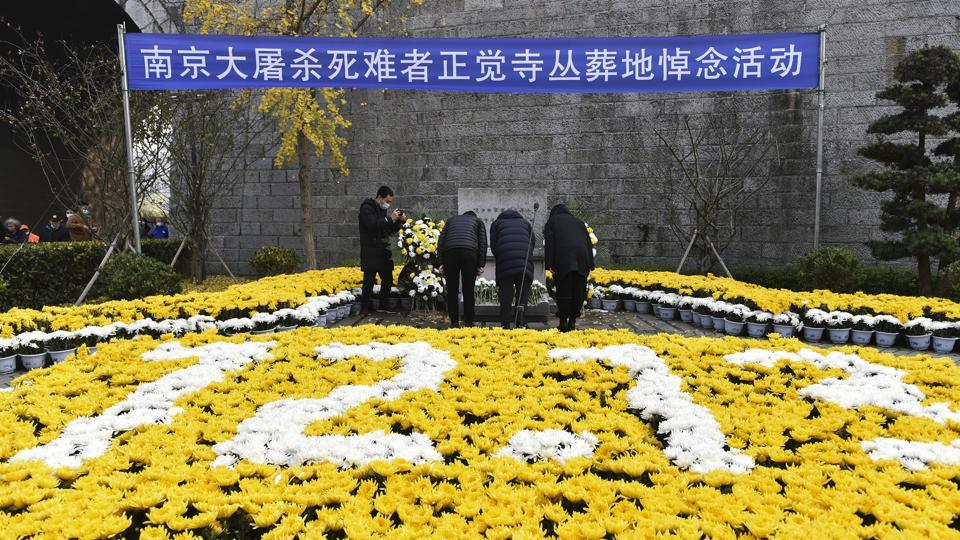 China looks forward on anniversary of 1937 Nanjing massacre