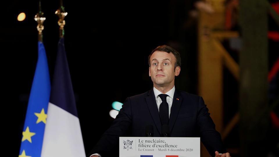 Emmanuel Macron thrusts Muslims onto the front line of French politics