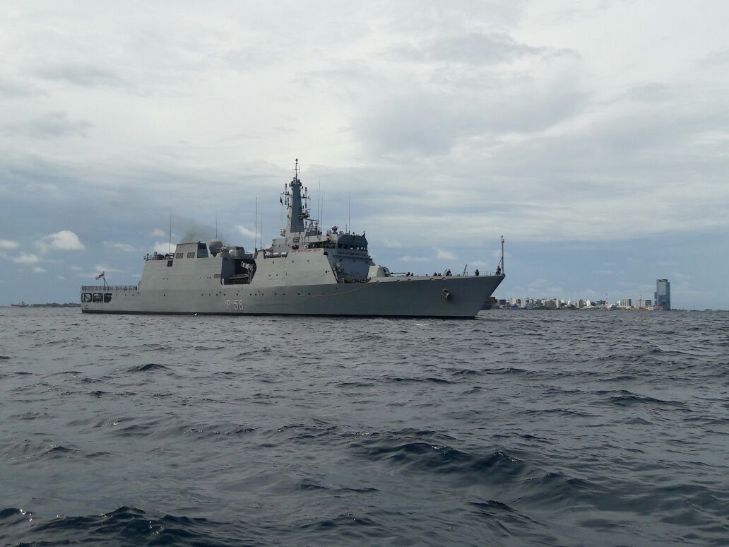INS Sumedha deployed in Maldives for EEZ surveillance