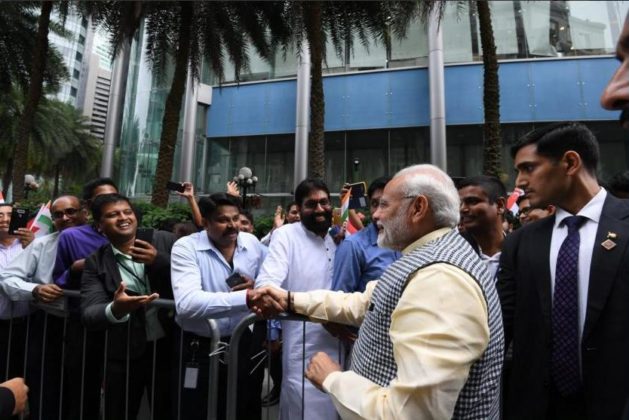Future belongs to India & Singapore: Modi
