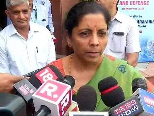 Any comment on peace will be taken seriously: Sitharaman to Pakistan