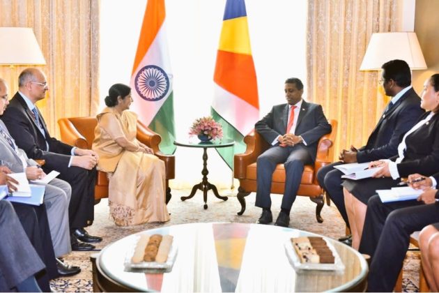 India, Seychelles for further expansion in bilateral ties