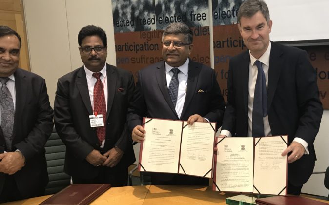India, UK sign MoU to enhance legal cooperation