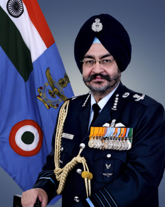 IAF Chief visits UK for greater military engagement