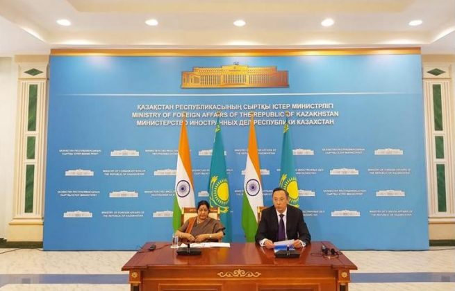 India, Kazakhstan have much potentials for ties in agri products, energy: Sushma