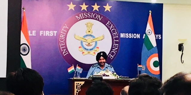 IAF has plan to counter Chinese threat: ACM Dhanoa