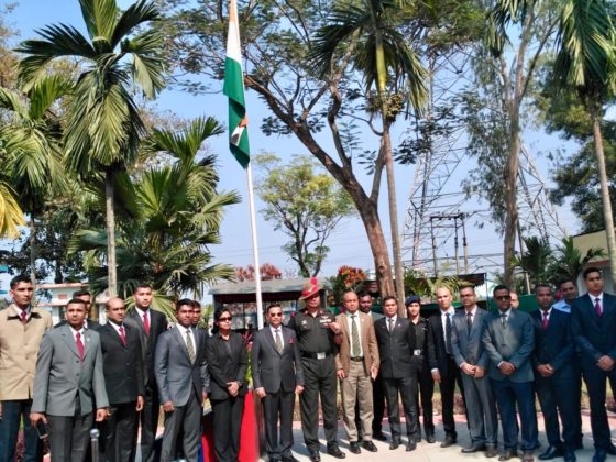 Military ties: Bangladeshi Army delegation arrives at Trishakti Corps