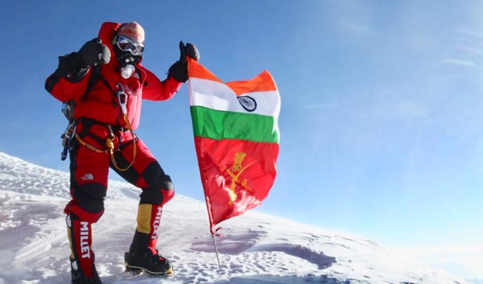 Col Ranveer Jamwal embarks on to conquer Mt Vinson in Antarctica