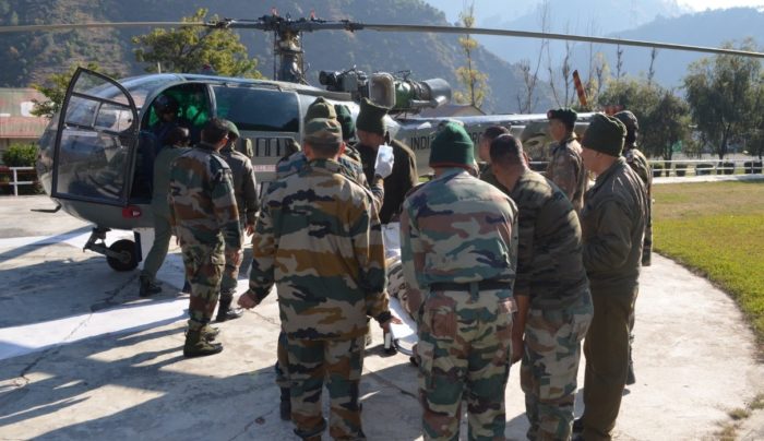 Ramban bus fall: IAFâ€™s Hovering Hawks launches 2 heptrs on short notice