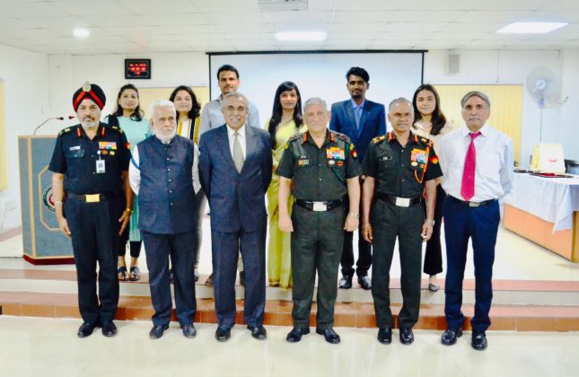 Gen Rawat hails winners of national-level writing competition