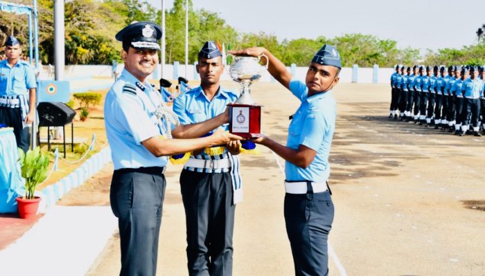 AB-INITIO trainees’ valedictory function held at Jalahalli Air Force station