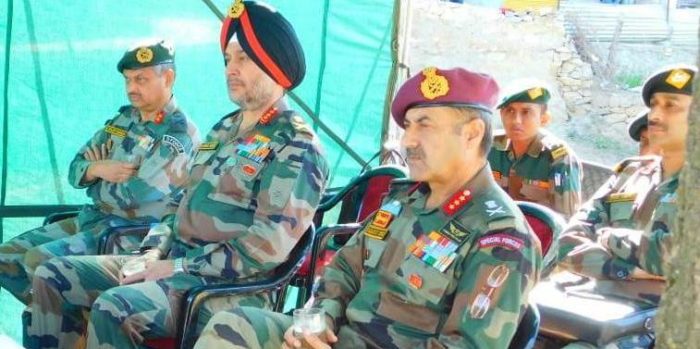 Northern Command Commander reviews security situation in Kishtwar sector